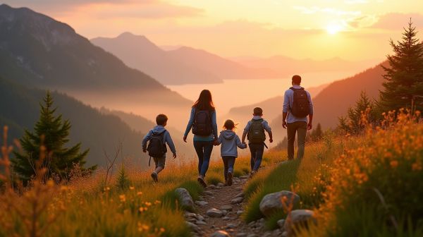 10 astuces pour des vacances d'été en montagne en famille