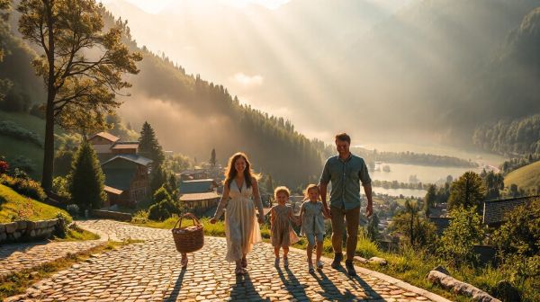 10 astuces pour des vacances d'été en montagne en famille