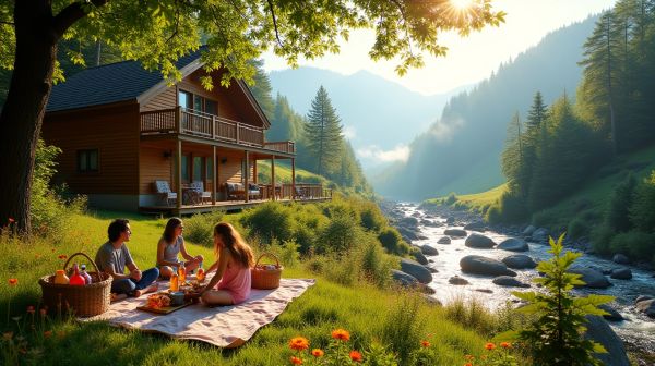 Comment planifier des vacances d'été en montagne avec toute la famille ?