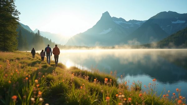Comment planifier des vacances d'été en montagne avec toute la famille ?