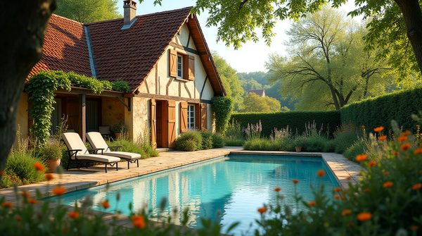 Gîtes avec piscine en normandie : des vacances enchantées