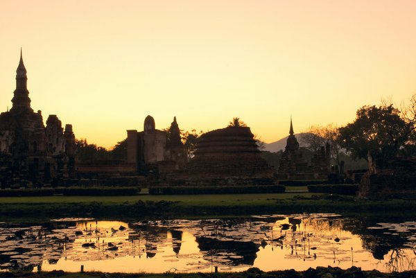 Comment planifier une visite des temples bouddhistes de Sukhothai, Thaïlande?
