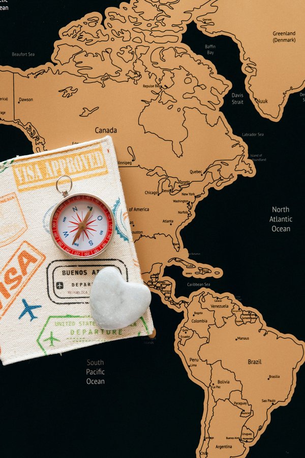 Le guide pratique du globe trotteur : explorez le monde